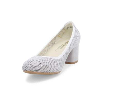 Melluso Donna Décolleté Pelle D106D-226907 Grigio